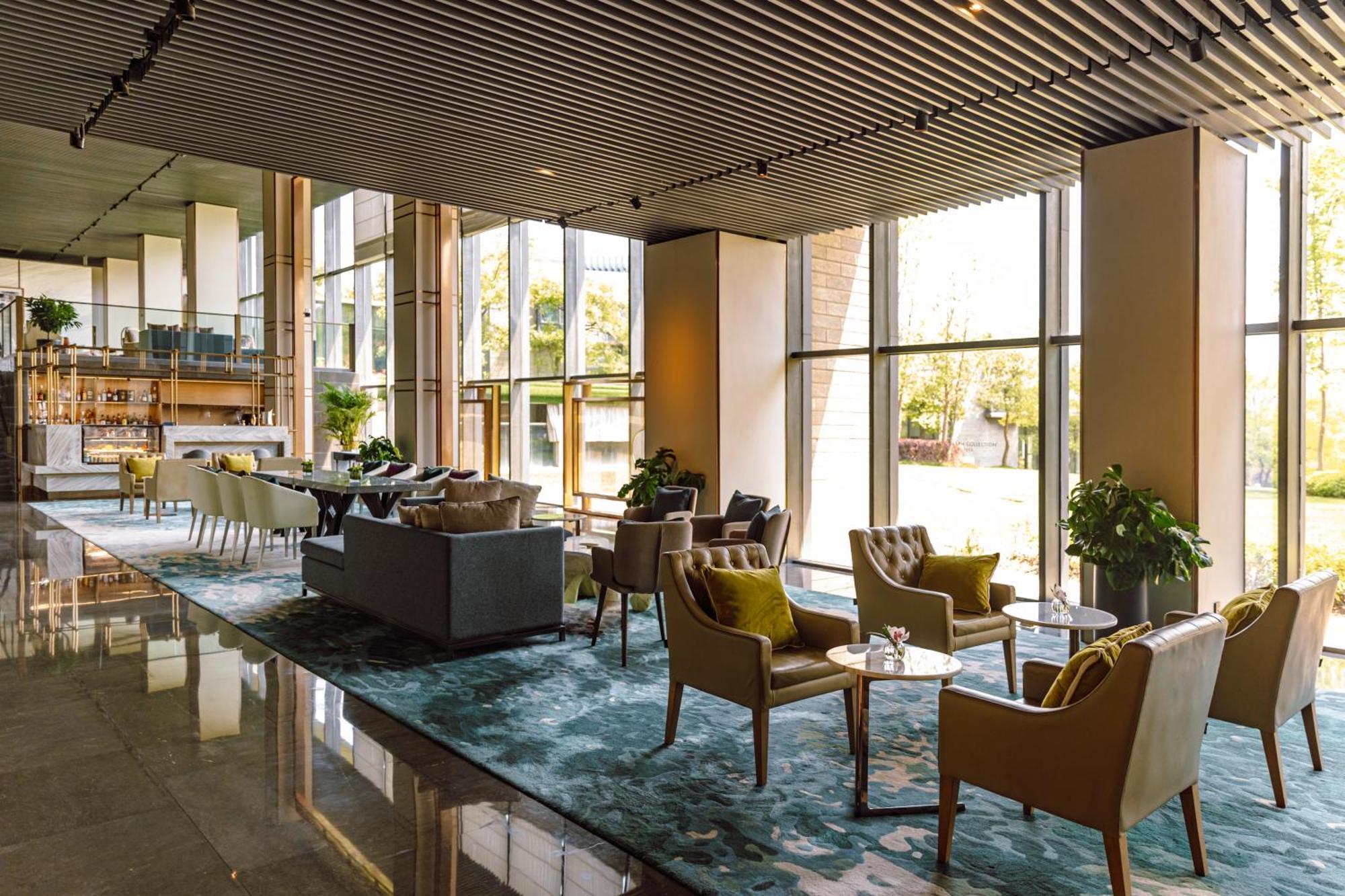 The Sifang Hotel Nanjing, Autograph Collection 南京市 エクステリア 写真